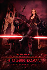 Do you guys want to see a series following Crimson Dawn and Maul? (Poster  by me) : rStarWars