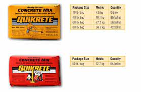Maybe you would like to learn more about one of these? How Many Bags Of Concrete Are On A Pallet