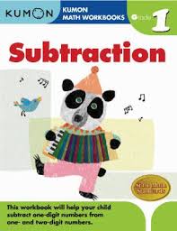 Exercises use visual illustrations before moving on to problems with illustrations and. Kumon Workbooks Grade 1 Book Series