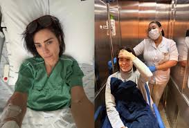Carolina Dieckmmann fala sobre infecção no rim: 'Descobri num estágio mais avançado'; entenda a pielonefrite
