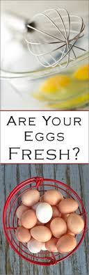 Women have all the eggs they are ever going to have in their lives before they are born. How To Tell If An Egg Is Fresh