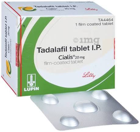 Buy Cialis 20mg Tablet Online: View Uses, Side Effects, Price, Substitutes | 1mg