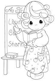 Los dibujos infantiles para colorear de maestras y profesoras serán de gran utilidad para el día del maestro. 707 Jpg 349 512 Maestra Dibujo Maestra Para Colorear Dia De Los Maestros