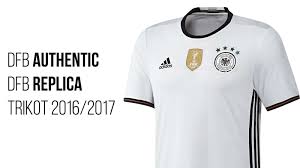 Adidas dfb home 4 sterne deutschland heimtrikot erwachsene kinder weiß em 2016 54,99 €. Unterschiede Zwischen Adidas Dfb Trikot Replica Und Authentic Euro 2016 2017 Sportartikel Und Fussballschuhe News