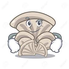 Smirking Oyster Mushroom Character Cartoon Royalty Free Cliparts Vectors And Stock Illustration Image 102967354 Download smirk images and photos. smirking oyster mushroom character cartoon