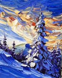 45 Beautiful Palette Knife Paintings Ideas Artisticaly Inspect The Artist Inside You Artists from around the world.