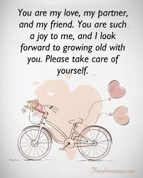 It is the courage to continue that. Romantic Caring Text Messages For Her And Him The Right Messages