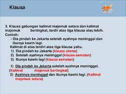 Dalam bahasa inggris, ada yang dinamakan dengan phrase, clause, dan sentence. 4 Kata Frase Dan Klausa Dalam Kalimat