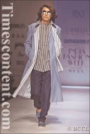 Amazon India Fashion Week 2018 Fashion Photo A Model Showcases A Creation B From ritu beri's khadi show to sulakshana lastly, suneet varma presented his collection, the finale at the delhi times fashion week 2018. syndication rights from the times group
