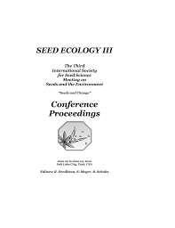 Find high quality stainless steel kitchen, residential, and industrial sinks at aero. Conference Proceedings Seed Ecology Iii