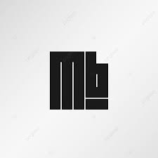 Jenis huruf google ini hadir dalam berbagai pilihan, nih. Die Ersten Buchstaben Mb Logo Design Vorlage Zum Kostenlosen Download Auf Pngtree