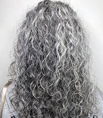 The hair is curled in spiral shape by using rods and chemicals. I Am An Older Woman With Grey Hair Can I Get A Perm Or Will It Damage My Hair