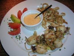 Rezept Tintenfisch Natur Gebraten Wie In Kroatien So Kennen Wirs Von Dort Nur Mit Brot Bild Nr 2 Fisch Zubereiten Rezepte Calamaris Rezept