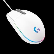 It's a complete customization suite that's just a free download away. Logitech G203 Lightsync Rgb Gaming Wired Mouse White Ban Leong Technologies Ltd