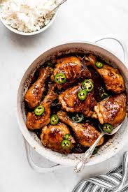 Chicken Adobo Is A Tangy Salty Sweet And Spicy Filipino Dish This Meal Is Easy To Make And Requires Just A Few In 2020 Adobo Chicken Yummy Chicken Recipes Chicken