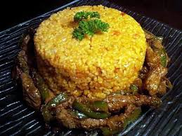 La Meilleure Recette De Boulgour A La Turque Avec Aiguilette De Biftek Poivron L Essayer C Est L A Recette Boulgour Recettes De Cuisine Recette Plat Familial