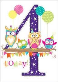 Birthday Wishes For 4 Year Old Daughter Card Ranges 3939 Age 4 Girl Abacus Cards Greetings Cards Gift Wrap Stationery Happy 4th Birthday Happy Birthday Fun Happy Birthday Cards