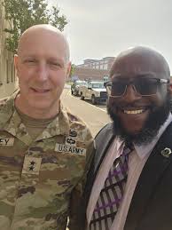 What a great visit MICC-Fort Moore had with our Mission and Installation  Contracting Command Commanding General MG Doug Lowrey this week.