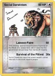 He was not a precursor to the eugenics movement; Pokemon Social Darwinism