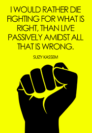 Stand Up For What Is Right Even If You Stand Alone Truth Is Crying