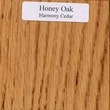 How to update your outdated wood cabinets. Honey Oak Wood Sample
