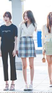 Gfriend Sowon 190719 Incheon Airport To Singapore Gaya Model Pakaian Model Pakaian Pakaian Bandara