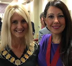 Elizabeth gets ready to become Garstang's first citizen Popular scarecrow  fest organiser takes