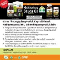 Habbatussauda atau minyak jintan hitam berasal dari biji bunga nigella sativa. Kapsul Minyak Habbatussauda Oil Black Seed Isi 200 Hiu Jinten Hitam Shopee Indonesia