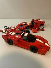 Download instructions pdf plans for lego ferrari fxx 1:17 set 8156 (booklet 1) download instructions pdf plans for lego. Used Lego 8156 Racers Ferrari Fxx 1 17 Incomplete 2 Sets Parts No Instructions 94 00 Picclick