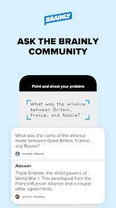 Brainly Get Homework Answers Apps On Google Play