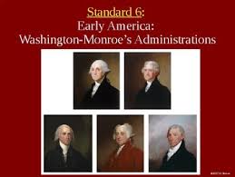 First 5 Presidents Worksheets Teaching Resources Tpt