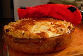 Can be made in 9x13 dish with english pea mixture one layer and cracker crumbs all on. Casserole Wikipedia