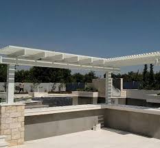 Mesa Awning Keeping The Sun At A Safe Distance