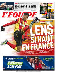 Écrire à toute l'équipe : Le Journal L Equipe L Edition Du 06 Mars 2021 L Equipe