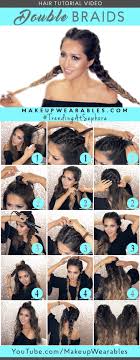 Hairstyles are often thought of as being either long or short, but there's a whole world of medium length looks medium hairstyles are incredibly versatile. Updos And Hairstyles Directory For Makeupwearables Hair Tutorials List Of Cute And Easy Hair Style And Beauty Spring Hairstyles Hair Styles Braided Hairstyles