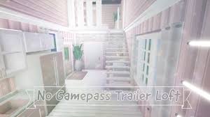 Check spelling or type a new query. Roblox Bloxburg No Gamepass Loft Trailer House Speedbuild Tapioca Youtube