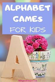 Alphabet sound game · 4. 12 Alphabet Games For Kids Teaching The English Alphabet Artofit
