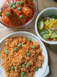 Resepi asal oleh puan salimah olie. Resepi Nasi Tomato Ayam Masak Merah Kenduri Resepi Ayam Masak Merah Lauk Kenduri Nasi Tomato Sedap Ayam Resep Ayam Resep Sederhana Resep Masakan Malaysia