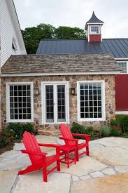 (c) american post and beam®. The Eaton Post And Beam Carriage House American Traditional Patio Manchester By Yankee Barn Homes