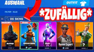 Here are all the og skins: Der Zufallige Og Skin In Fortnite 2 Schlagerei Reallife Story Youtube