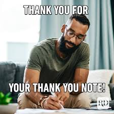 For that reason, i hope you enjoy these 101 funny 'thank you' memes and decide to share some with people who have made a difference in your life. 23 Funny Thank You Memes Reader S Digest