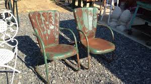 1940 Troy Sunshade Vintage Metal Chair Old Metal Chairs Vintage Metal Chairs Chair