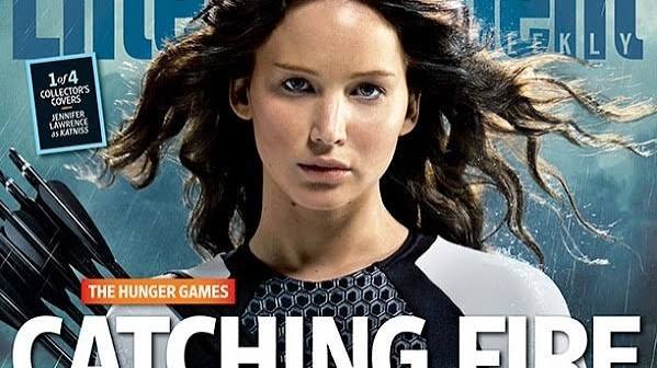 Jennifer Lawrence Gets Emotional About 'Hunger Games: Catching Fire,' Talks  Hardest Scene and More in New EW