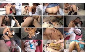 BRM-007 – Shit And Piss Slathered Anal Sex – アナルSEXで大便小便まみれ – japanese scat  orgies, pissing Full HD 1080 (09042017), Scat porn video