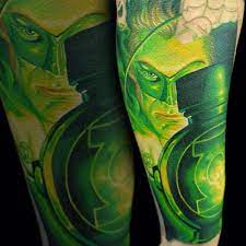 Want to see the world's best green lantern tattoo designs? In Brightest Day In Darkest Night 12 Superb Green Lantern Tattoos Tattoodo