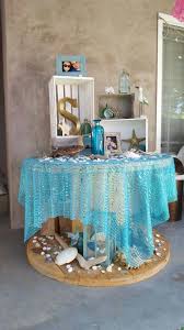 Find all the fun baby shower colors and matching party supplies, including baby shower balloons, paper napkins, paper lanterns and much more. Pin By Shannon Witham On Alex Q Beach Theme Bridal Shower Beach Theme Wedding Beach Baby Showers