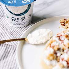 This is one of those recipes that you don't really need a recipe. Good Culture Keto Certified Cottage Cheese Keto Certified