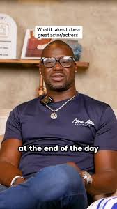 This is what makes @Chris Attoh 🇬🇭 🇺🇸 ! Acting is deep and intentional!  We loved this! Catch up