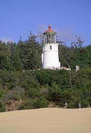 A beautiful lake, sand dunes, and a historic lighthouse. Umpqua Lighthouse State Park Oregon State Parks