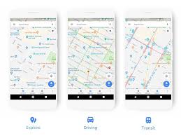 New Google Maps Look Includes Color Coded Points Of Interest Map Web History Map Design